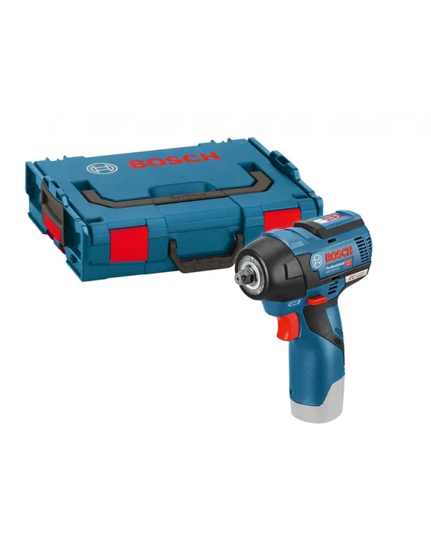 Clé à chocs sans fil GDS 12V-115 Solo Coffret L-BOXX - 06019E0102 - Bosch