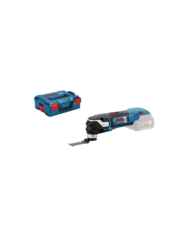 Découpeur-ponceur GOP 18V-28 Solo Coffret L-BOXX - 06018B6001 - Bosch
