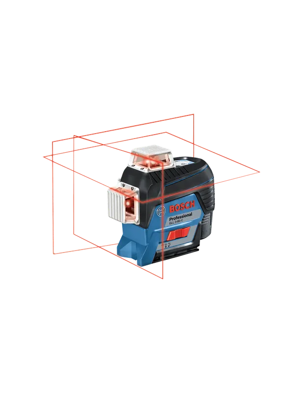 Laser lignes GLL 3-80 C Solo (connectable) Coffret L-BOXX - 0601063R03 - Bosch