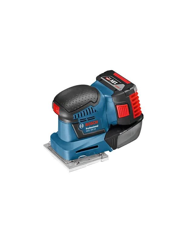 Ponceuse vibrante GSS 18V-10 Solo Coffret L-BOXX - 06019D0202 - Bosch