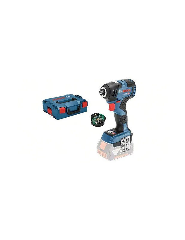 Visseuse à chocs sans fil GDR 18V-200 C Solo (connectable) Coffret L-BOXX - 06019G4103 - Bosch