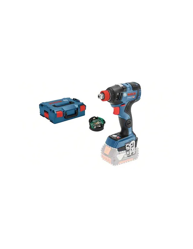 Visseuse à chocs sans fil GDX 18V-200 C Solo (connectable) Coffret L-BOXX - 06019G4203 - Bosch