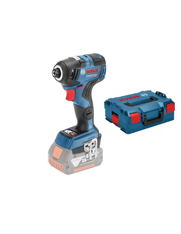 Visseuse à chocs sans fil GDR 18V-200 C Solo (connectable) Coffret L-BOXX - 06019G4102 - Bosch