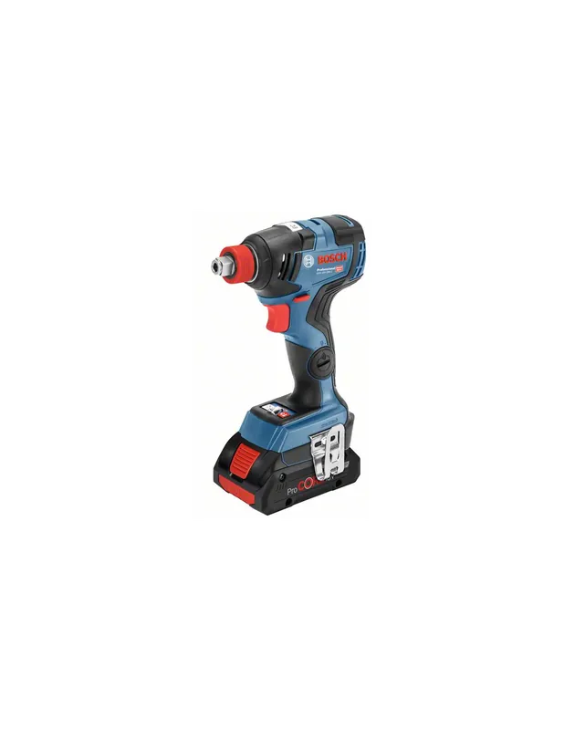 Visseuse à chocs sans fil GDX 18V-200 C 4.0Ah ProCORE (connectable) Coffret L-BOXX - 06019G4206 - Bosch