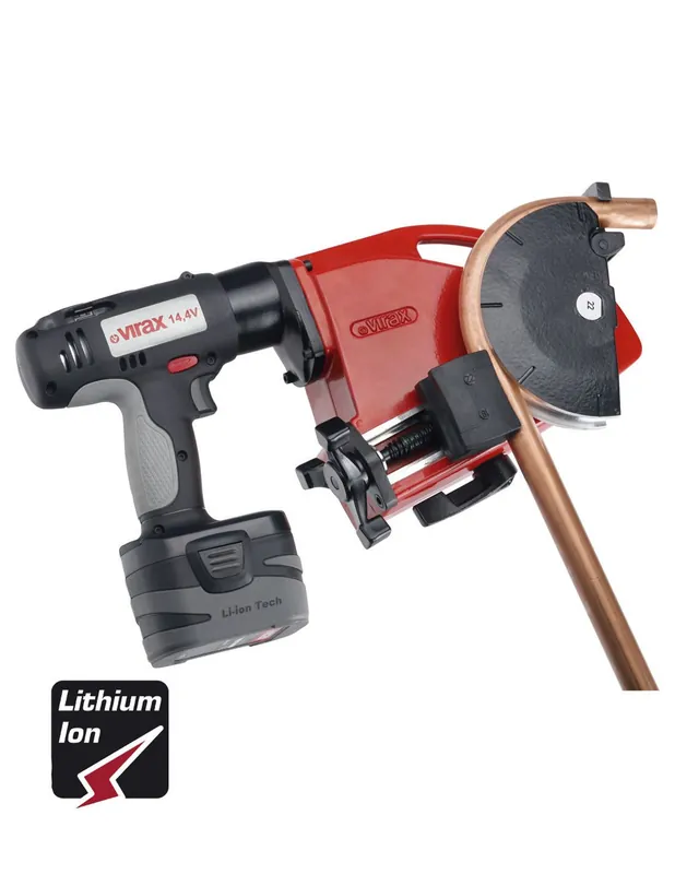 Cintreuse électroportative 14,4V EUROSTEM II 12 à 22mm - 251800 - Virax
