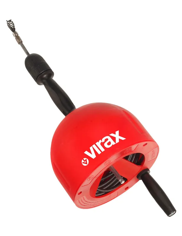 Déboucheur à tambour professionnel VAL 26 - 290640 - Virax