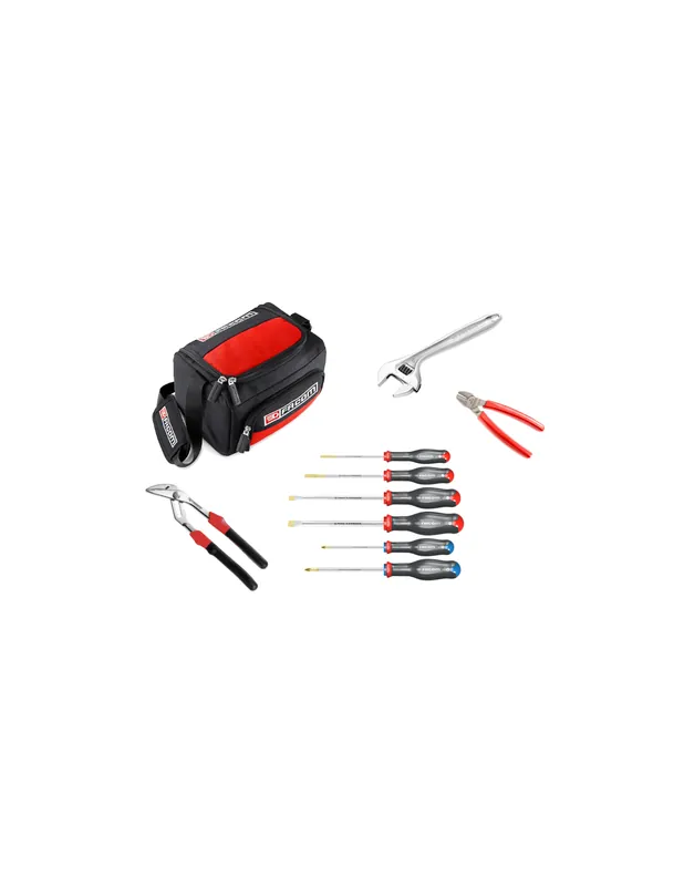 Composition 9 outils + Glacière offerte - CM.COOLER19IM - Facom