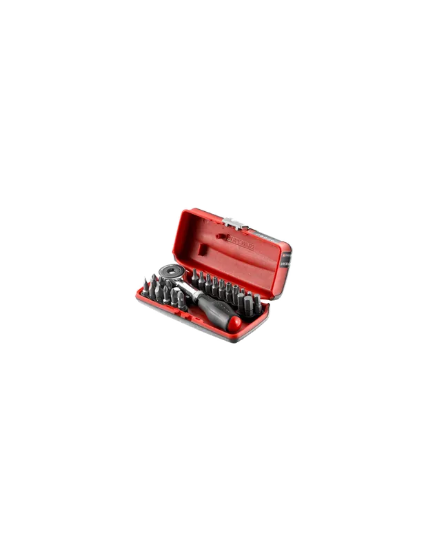 Coffret d‘embouts avec cliquet à manche rotatif 1/4" - R.PE360J22PB - Facom