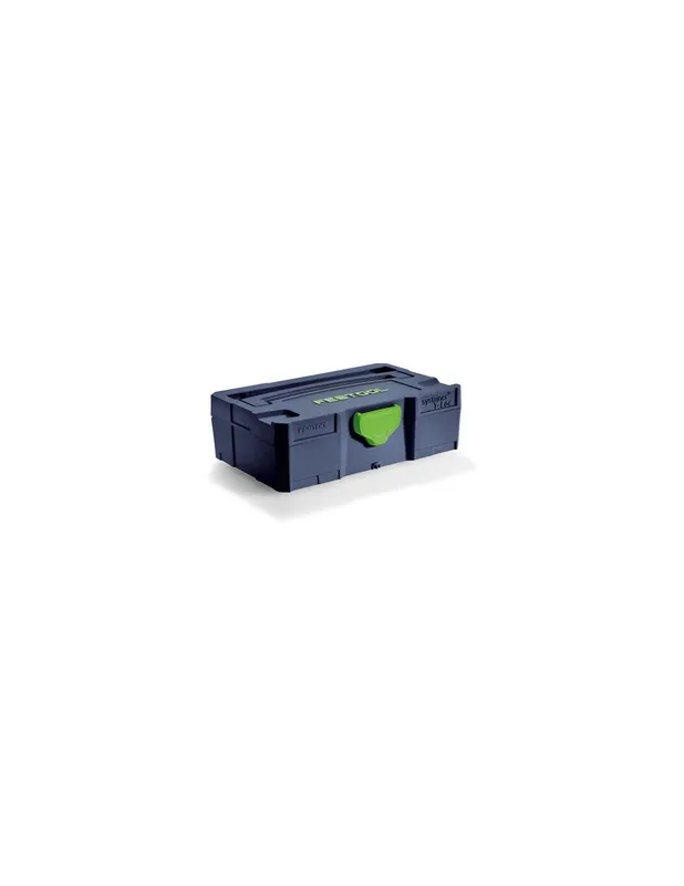 Micro systainer bleu Collection Fan - 204540 - Festool