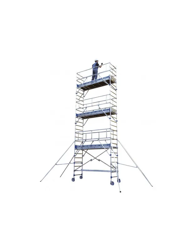 Echafaudage TOTEM 2 LINE 250 6M90 - 22403750 - Tubesca