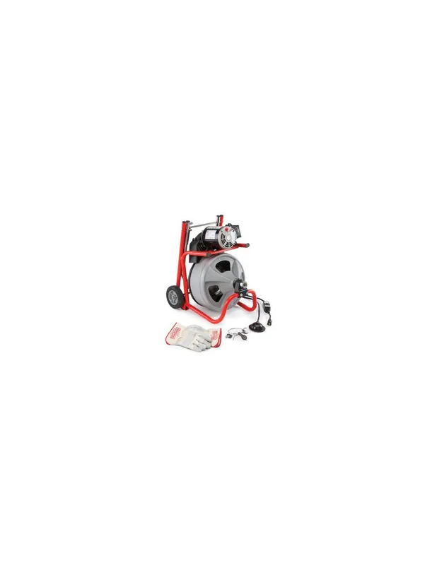 Dégorgeoir à tambour K-400 C- 45 IW - 20733 - Ridgid