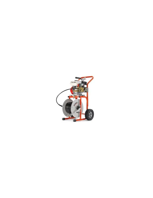 Hydrocureuse KJ-2200-C - 63882 - Ridgid