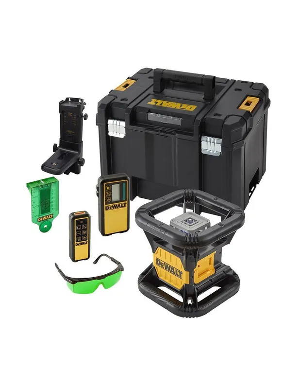 Laser rotatif faisceau vert double pente XR 18V (Machine seule) - DCE079NG - Dewalt