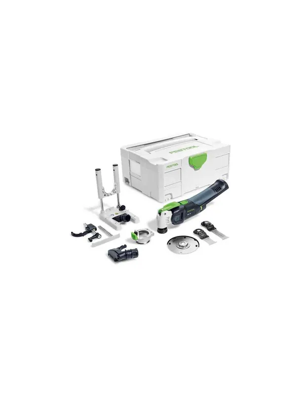 Outil oscillant OSC 18 Li E-Basic SET VECTURO - 574849 - Festool