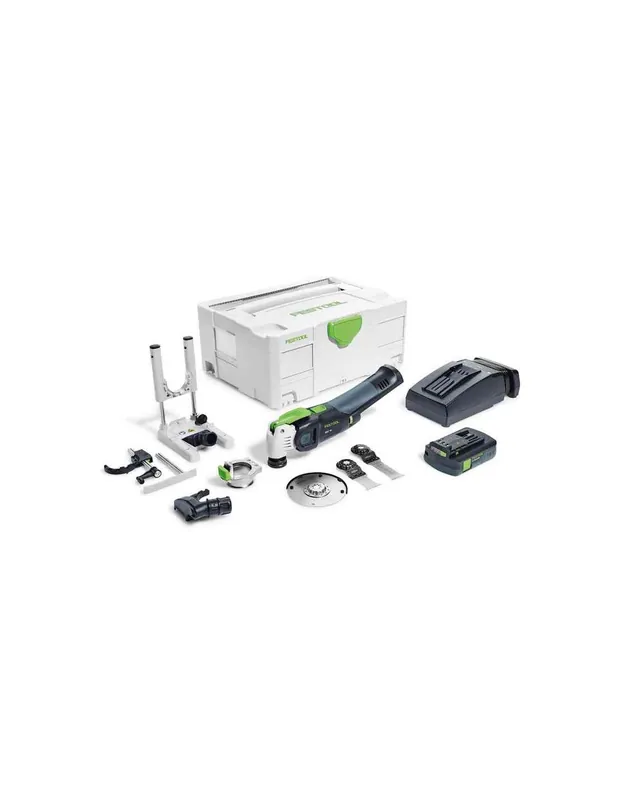 Outil oscillant OSC 18 Li 3.1 E-SET VECTURO - 574851 - Festool