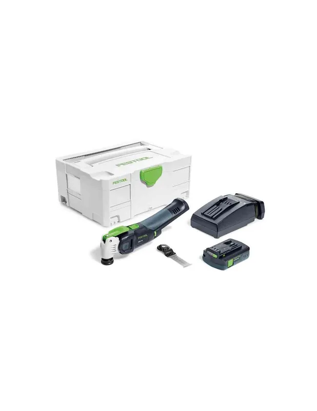 Outil oscillant OSC 18 Li 3.1 E-COMPACT VECTURO - 575385 - Festool