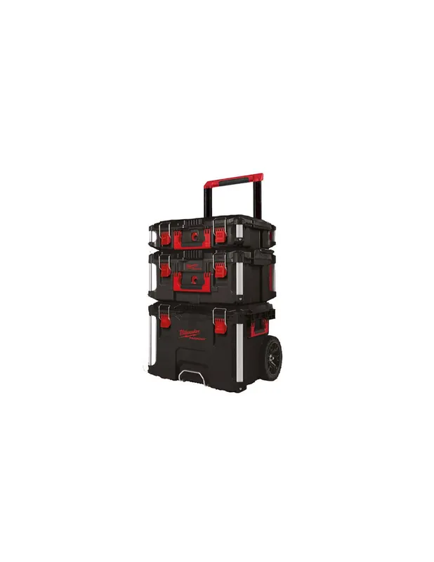Ensemble Packout 3 pièces Trolley + coffret large + coffret - 4932464244 - Milwaukee