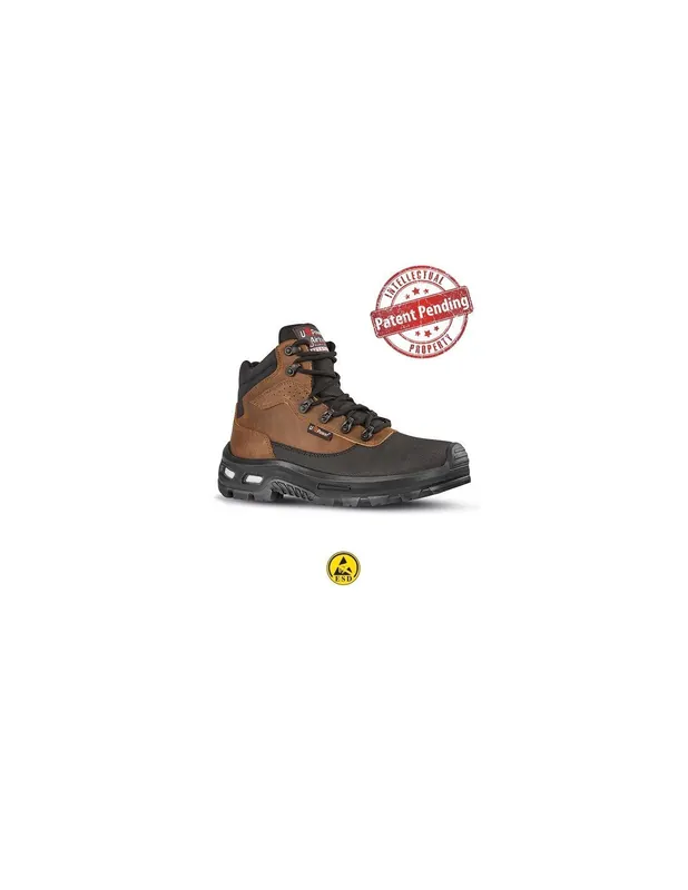 Chaussures de sécurité Red Lion FLOYD S3 SRC - RL10444 - Upower