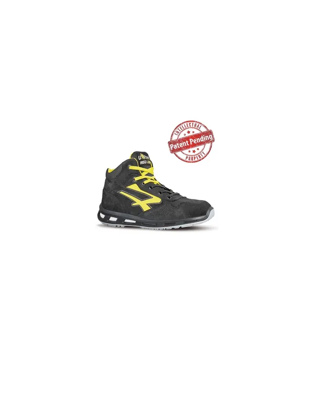 Chaussures de sécurité Red Lion SHOT S3 SRC - RL10043 - Upower