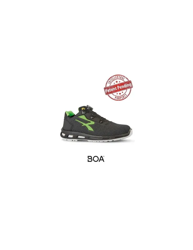 Chaussures de sécurité Red Lion MONSTER BOA S3 ESD SRC - RL20366 - Upower