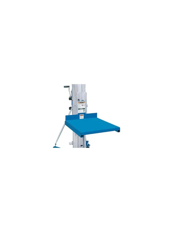 Plateau de charges pour élévateur Genie Lift