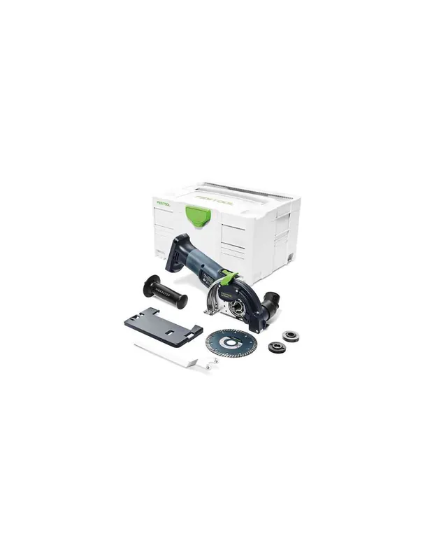 Système de tronçonnage sans fil à main levée DSC-AGC 18-125 FH Li EB-Basic - 575759 - Festool