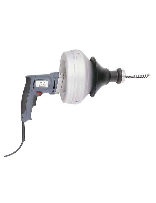 Déboucheur électrique à tambour VAL 35 - 291000 - Virax