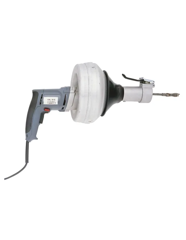 Déboucheur électrique à tambour VAL 35E - 291001 - Virax