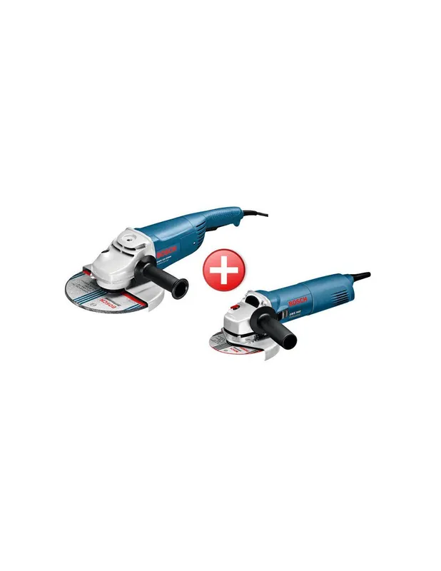 Pack 2 meuleuses GWS 22-230H + GWS 1400 - 0615990EJ0 - Bosch