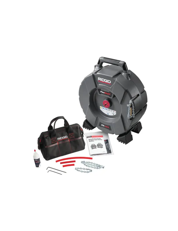 Déboucheur FlexShaft K9-204 - 64278 - Ridgid