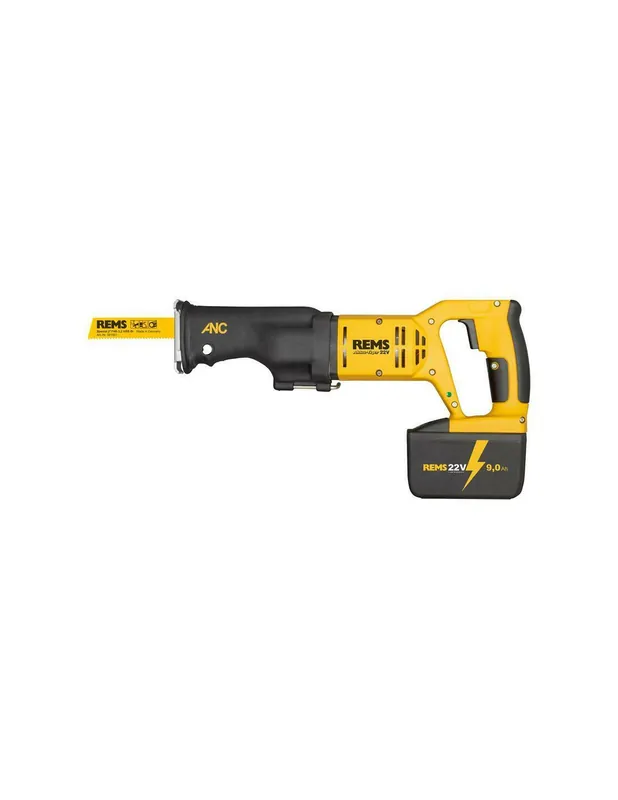 Scie sabre Akku-Tiger 22V VE Set - 560053R220 - REMS