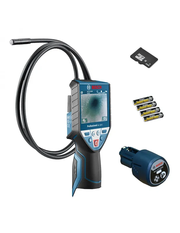 Caméra d‘inspection GIC 120 C Version piles - 0601241200 - Bosch
