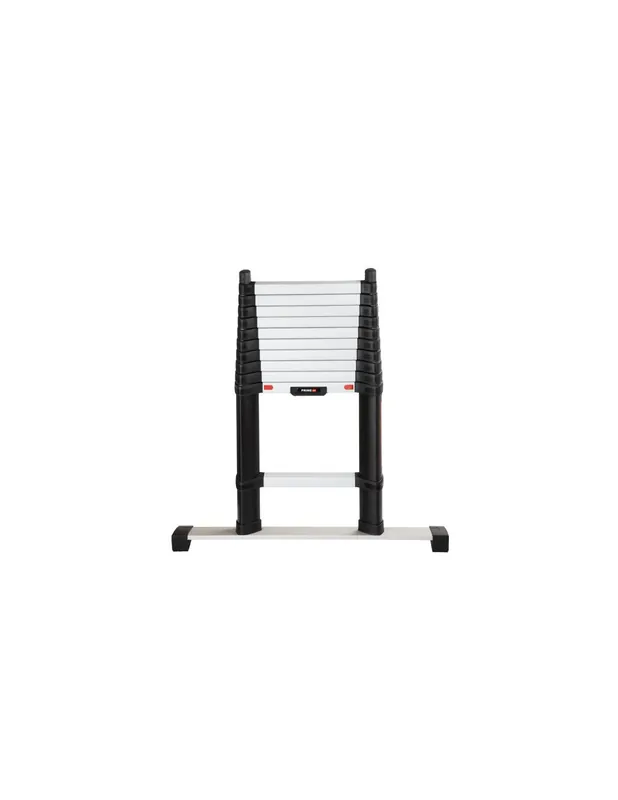 Echelle télescopique PRIME LINE 3.50M + barre stabilisatrice - TEL-70235WS - Telesteps