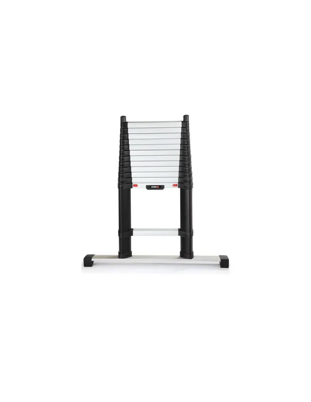 Echelle télescopique PRIME LINE 4.10M + barre stabilisatrice - TEL-70241WS - Telesteps