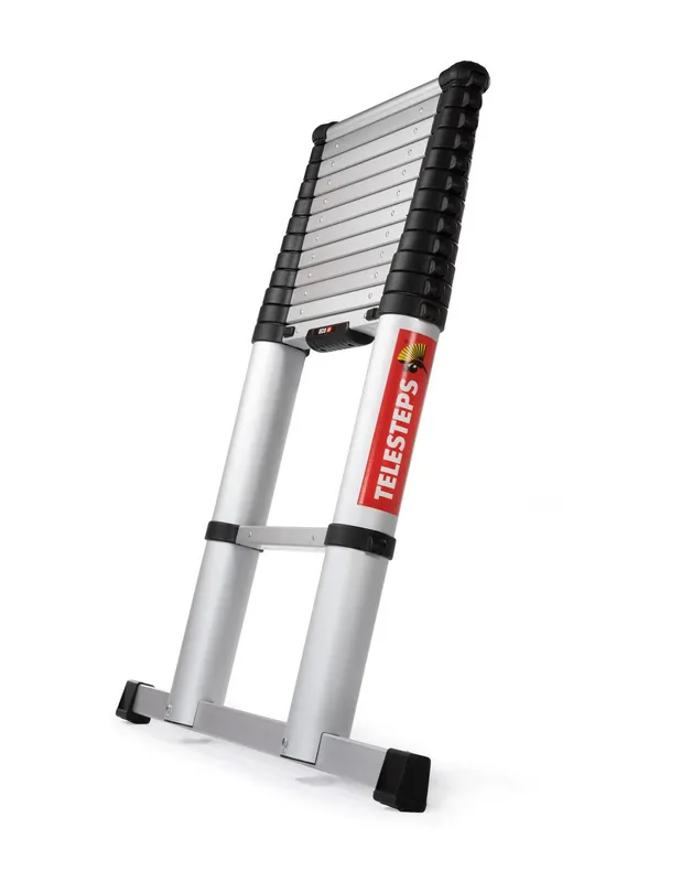 Echelle télescopique ECOLINE 3.00M + barre stabilisatrice - TEL-20138WS - Telesteps