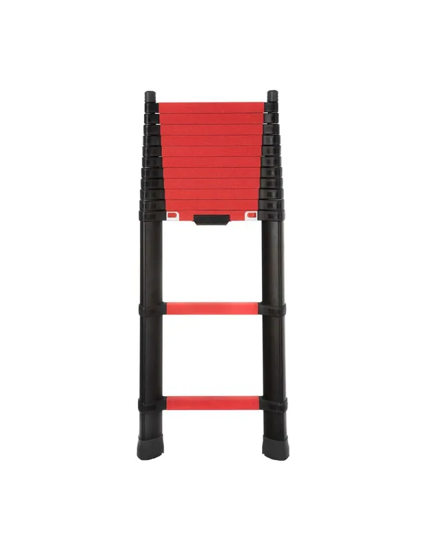Echelle télescopique RECUE LINE 4.10M version pompier - TEL-70741-501 - Telesteps