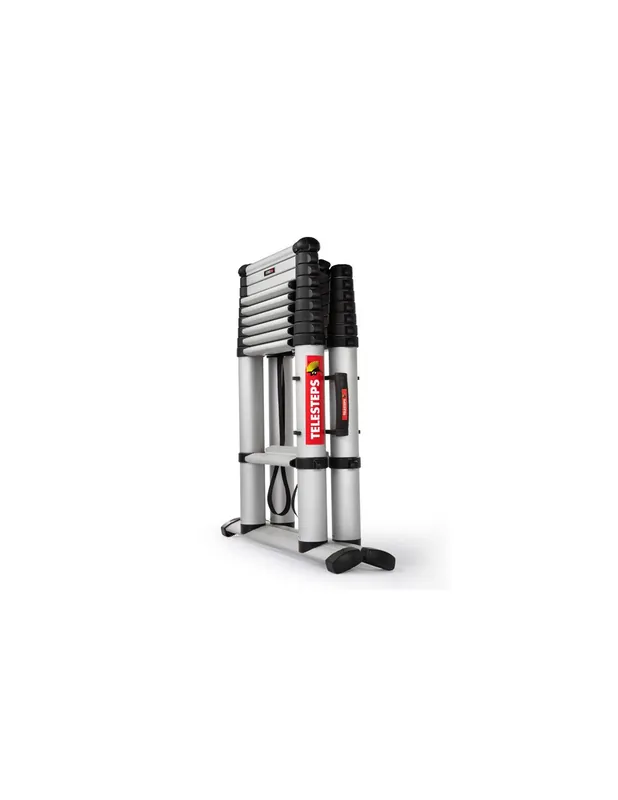 Echelle télescopique transformable COMBI LINE 3.00M + Plateau - TEL-60630/PL - Telesteps