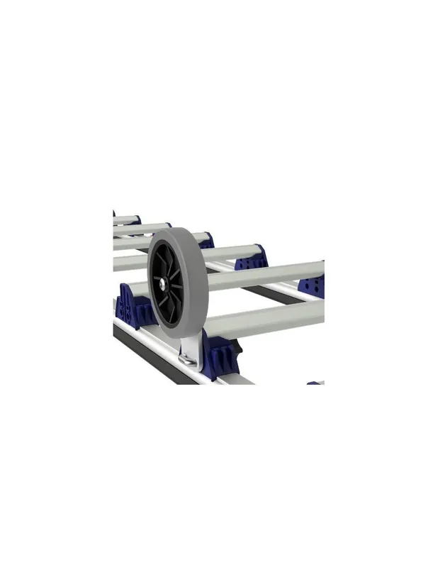 Kit roulettes pour échelle de toit EVOKLIP - 02453412 - Tubesca