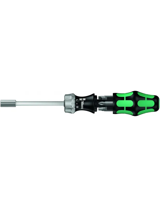 Cliquet tournevis porte-embouts Kompakt Kraftform KK 27 RA - 05073660001 - Wera