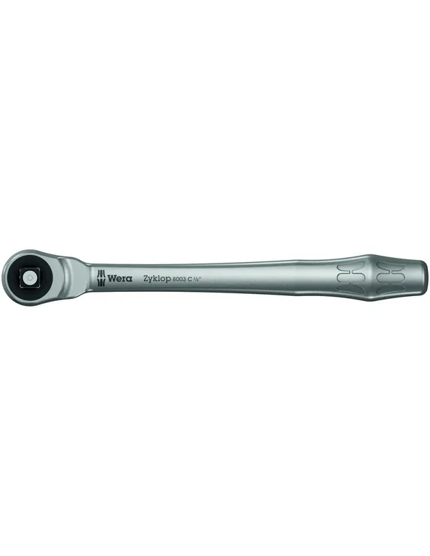 Cliquet Zyklop metal 1/2" 8003C - 05004063001 - Wera