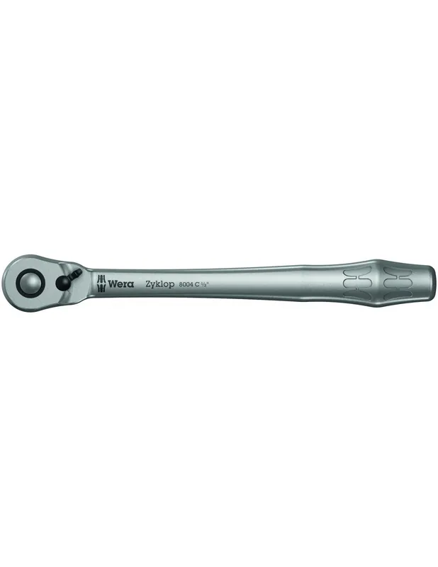 Cliquet Zyklop metal 1/2" 8004C - 05004064001 - Wera