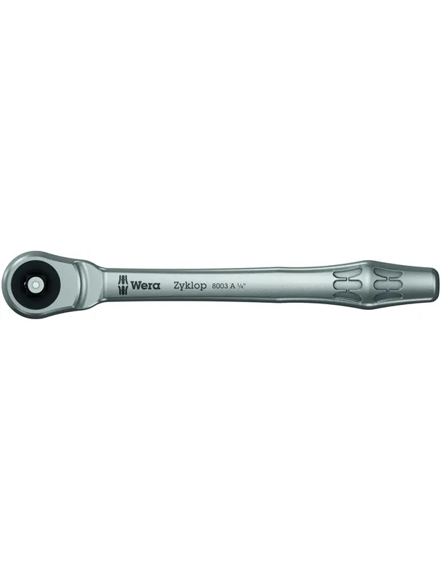 Cliquet Zyklop metal pusch 1/4" 8003A - 05004003001 - Wera
