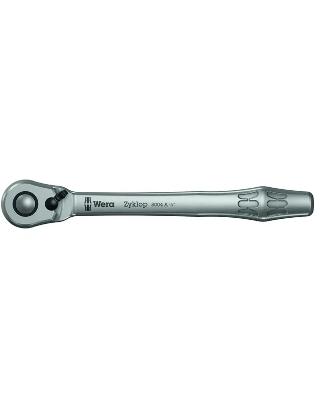 Cliquet Zyklop metal switch 1/4" 8004A - 05004004001 - Wera