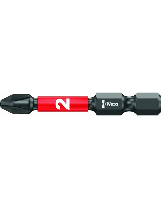 Embout phillips Impaktor IMP DC 851/4 SB PH 2x50 mm - 05073956001 - Wera