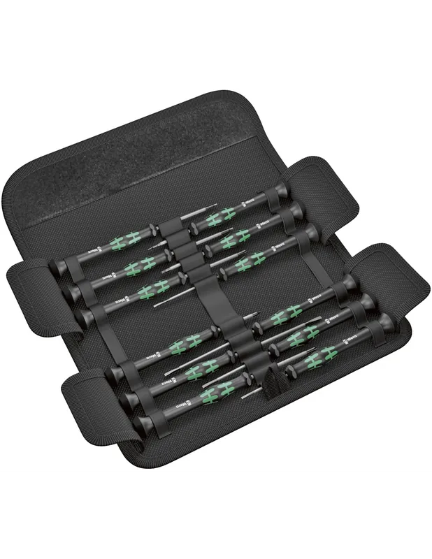 Tournevis électronicien Kraftform micro 12 universal 1 (jeu de 12) - 05073675001 - Wera