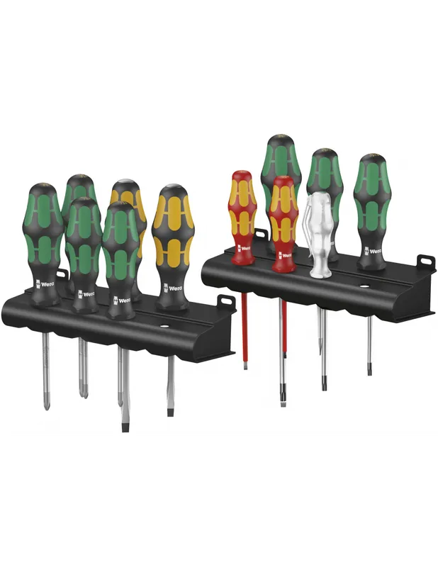 Tournevis Kraftform XXL (jeu de 12) - 05051011001 - Wera