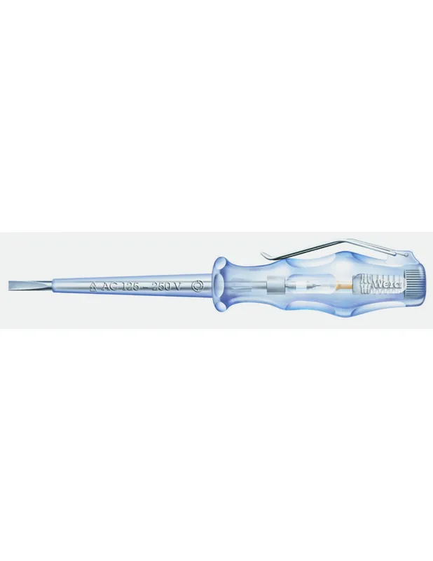 Tournevis detecteur de tension 247 3x70 mm - 05005655001 - Wera