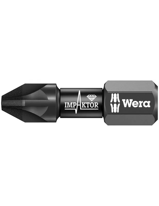 Embout Impaktor IMP DC 855/1 PZ 3x25 mm - 05073922001 - Wera
