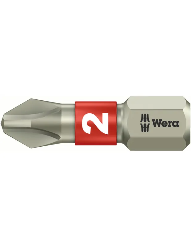 Embout TS inox 3851/1 PH 2x25 mm - 05073611001 - Wera