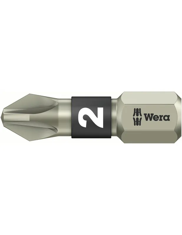 Embout TS inox 3855/1 PZ 2x25 mm - 05073614001 - Wera